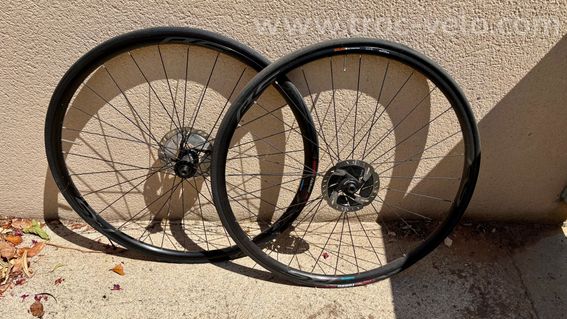 Paire de roues Shimano RS171 Disc - 2