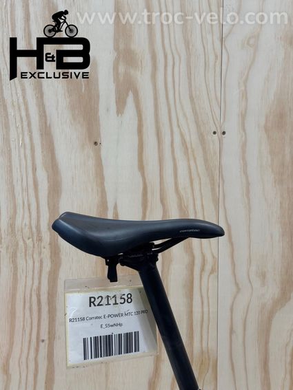 Corratec E-Power MTC 120 Pro 29 pouces VTT électrique Sram GX 2023 - 9