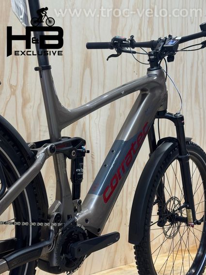 Corratec E-Power MTC 120 Pro 29 pouces VTT électrique Sram GX 2023 - 12