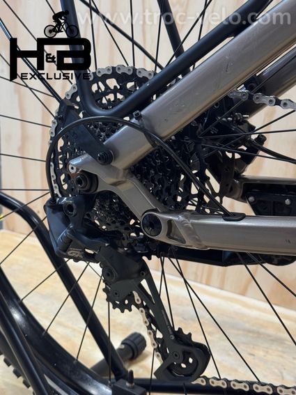 Corratec E-Power MTC 120 Pro 29 pouces VTT électrique Sram GX 2023 - 14