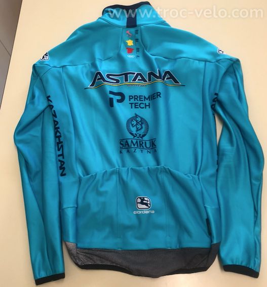 veste hiver Giordana team Astana - 2