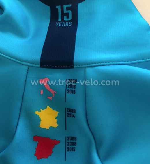 veste hiver Giordana team Astana - GIORDANA - 59261 - Troc Vélo