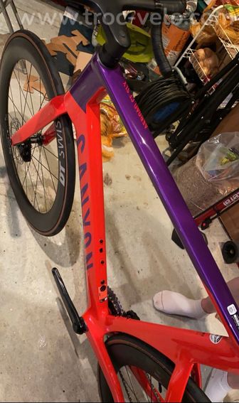 Canyon aeroad cf slx  - 2