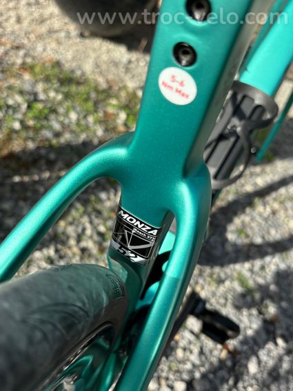 Factor Monza 2026 – Ultegra Di2 – Taille S – 1 200km - 7