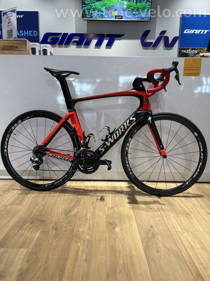 SPECIALIZED S-works Venge – carbone – Shimano Dura-Ace – Taille ML - 4
