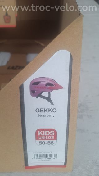 Casque LASER Gekko Kids neuf