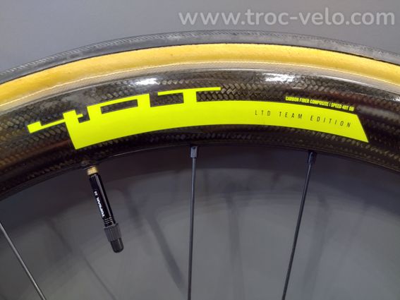 Roues carbones disques fulcrum ceramique - 2