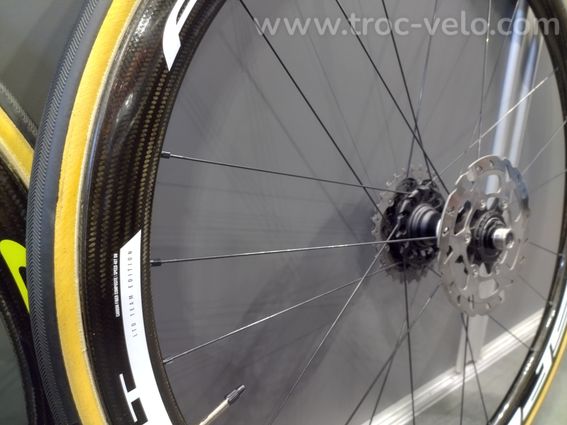Roues carbones disques fulcrum ceramique - 3