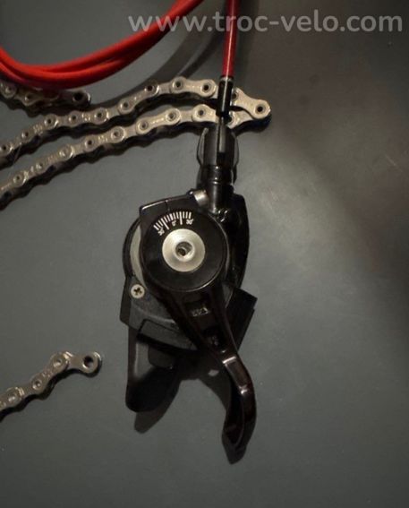 Kit transmission SRAM XO 10v - 3