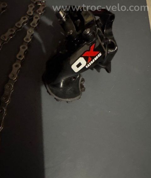 Kit transmission SRAM XO 10v - 4