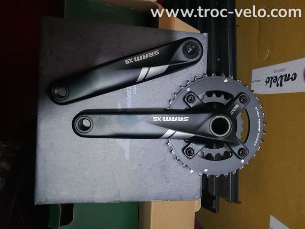 Pedalier sram x5 fat bike 100mm 2x10 - 2