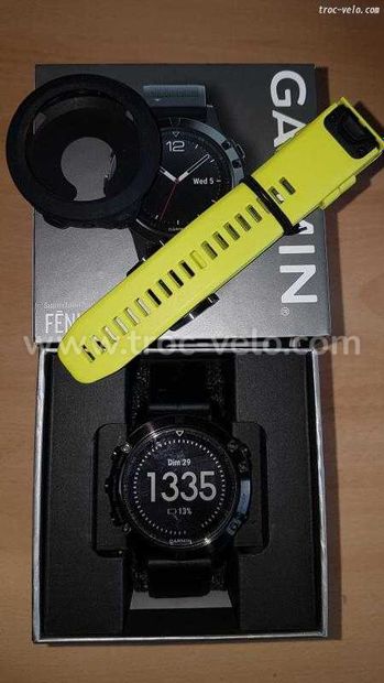 Montre fenix 5 sapphire - 1