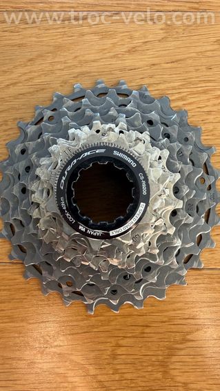 Cassette shimano dura ace 12v 11/30