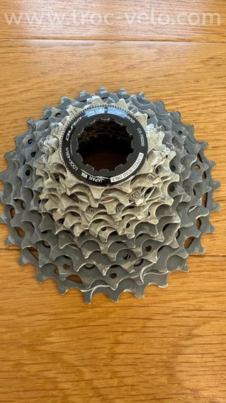 Cassette shimano dura ace 12v 11/30 - 2