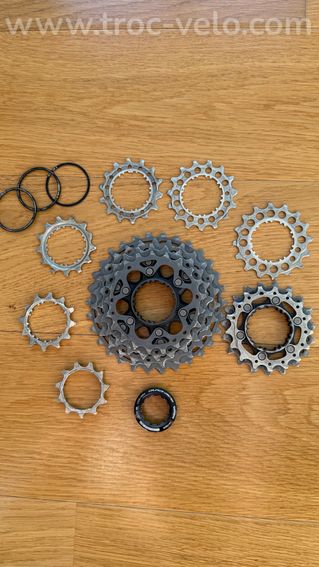 Cassette shimano dura ace 12v 11/30 - 3