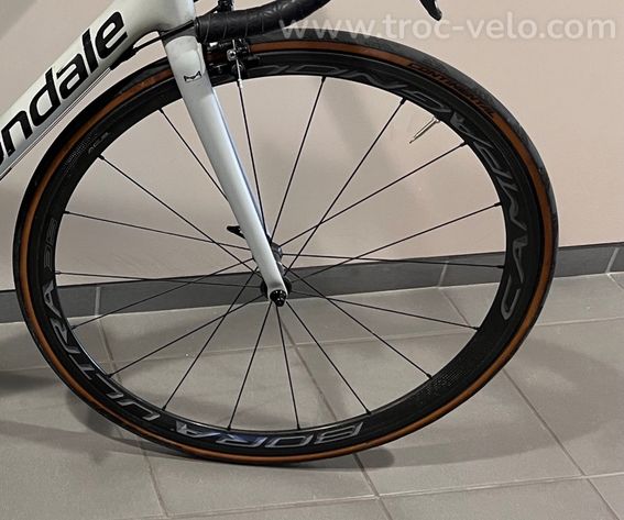 Roues campagnolo bora One ultra pneus patins