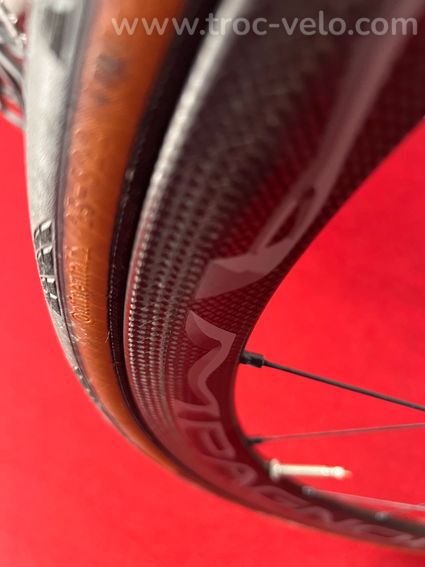 Roues campagnolo bora One ultra pneus patins - 2