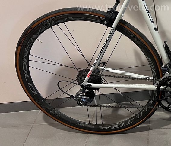 Roues campagnolo bora One ultra pneus patins - 3