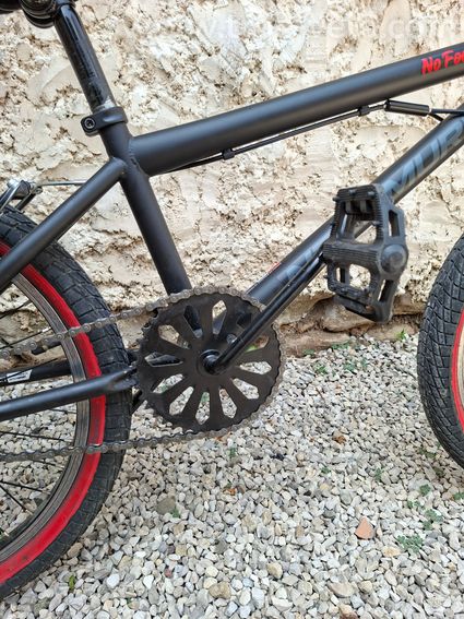 BMX NAKAMURA NO FOOT  - 6