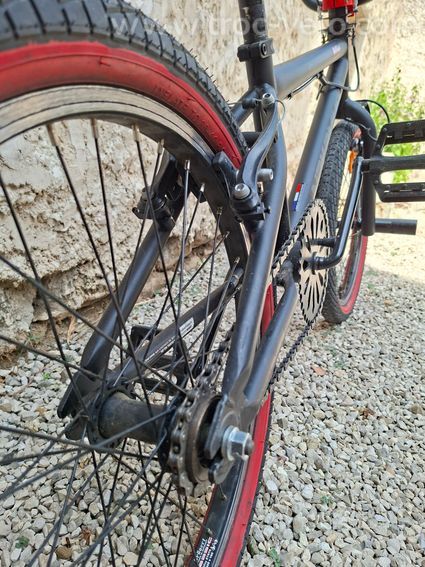 BMX NAKAMURA NO FOOT  - 7