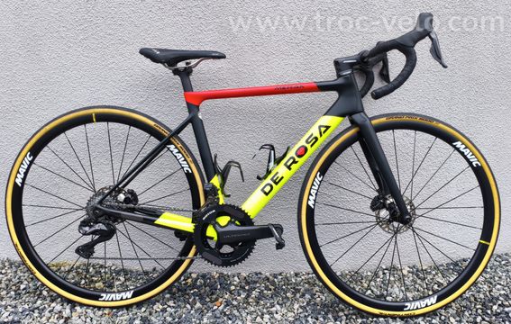 Rosa Merak Disc - Ultegra Di2 12v (R8100) - Taille 48 (S)