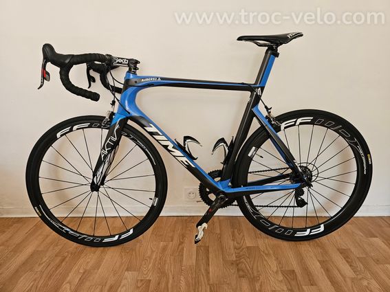 TIME Skylon AKTIV Auber93 – SRAM Red 22 – FFWD carbone – 6,9 kg – Taille L - 2