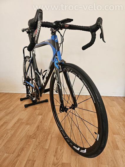 TIME Skylon AKTIV Auber93 – SRAM Red 22 – FFWD carbone – 6,9 kg – Taille L - 3