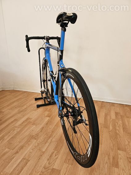 TIME Skylon AKTIV Auber93 – SRAM Red 22 – FFWD carbone – 6,9 kg – Taille L - 5