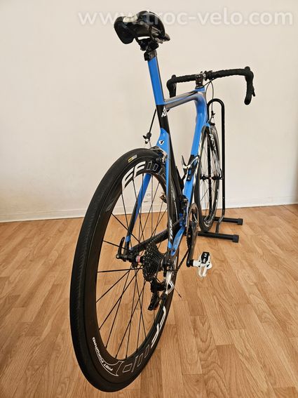 TIME Skylon AKTIV Auber93 – SRAM Red 22 – FFWD carbone – 6,9 kg – Taille L - 6