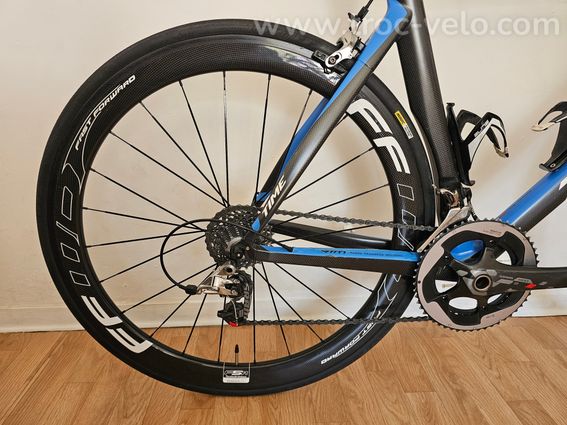 TIME Skylon AKTIV Auber93 – SRAM Red 22 – FFWD carbone – 6,9 kg – Taille L - 8
