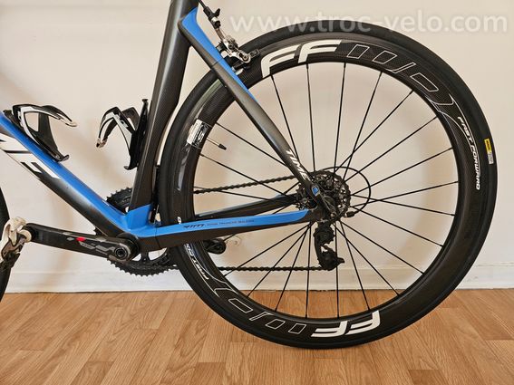 TIME Skylon AKTIV Auber93 – SRAM Red 22 – FFWD carbone – 6,9 kg – Taille L - 9