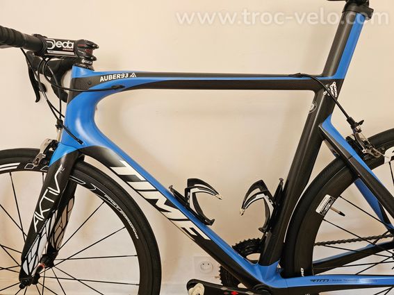 TIME Skylon AKTIV Auber93 – SRAM Red 22 – FFWD carbone – 6,9 kg – Taille L - 11