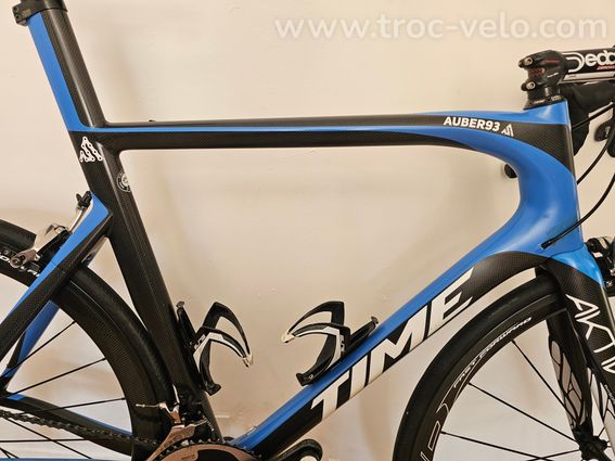 TIME Skylon AKTIV Auber93 – SRAM Red 22 – FFWD carbone – 6,9 kg – Taille L - 12