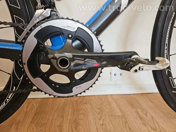 TIME Skylon AKTIV Auber93 – SRAM Red 22 – FFWD carbone – 6,9 kg – Taille L - 13