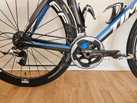 TIME Skylon AKTIV Auber93 – SRAM Red 22 – FFWD carbone – 6,9 kg – Taille L - 14