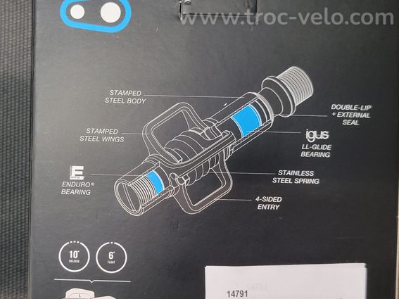 Pédales Crankbrothers Eggbeater 1 -30% - 2