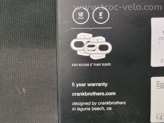 Pédales Crankbrothers Eggbeater 1 -30% - 3