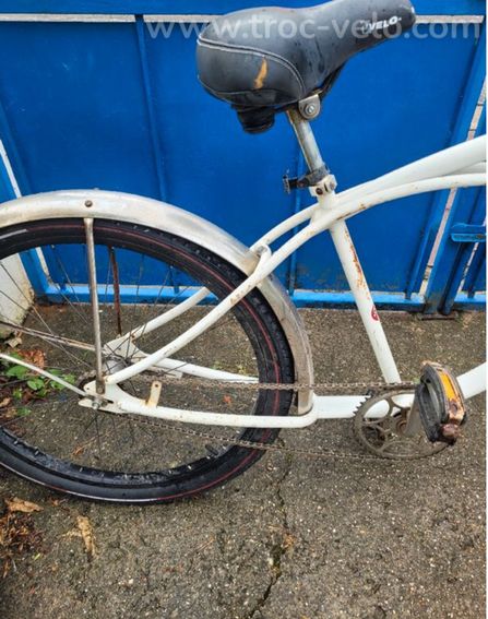 Vélo Beach Cruiser Dyno Glide - Original San Diego (USA) - À saisir (projet vintage) - 4