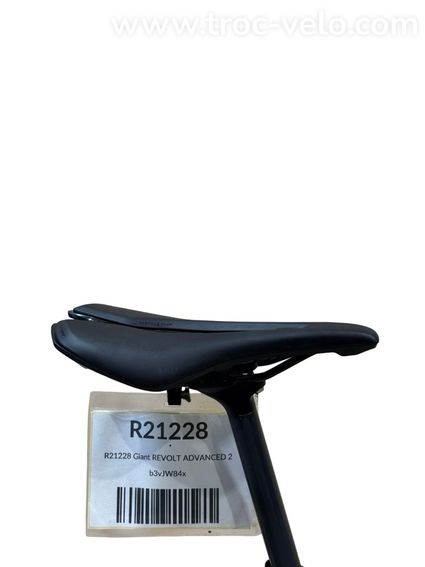 Giant Revolt Advanced 2 Carbon Vélo de gravel Shimano GRX 2023 - 8