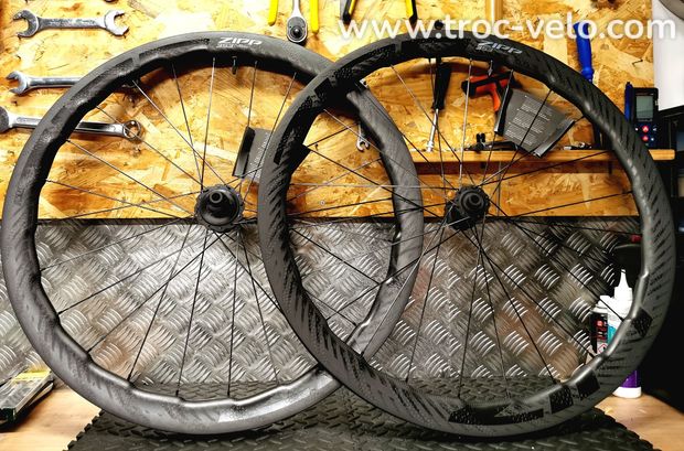 🏆 ZIPP 353 DISC TUBELESS DERNIER MILLÉSIME NEUVES / GARANTIES À VIE🏆 - 1