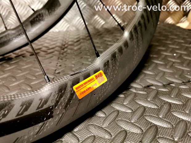 🏆 ZIPP 353 DISC TUBELESS DERNIER MILLÉSIME NEUVES / GARANTIES À VIE🏆 - 7