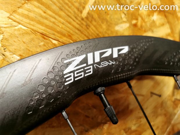 🏆 ZIPP 353 DISC TUBELESS DERNIER MILLÉSIME NEUVES / GARANTIES À VIE🏆 - 10