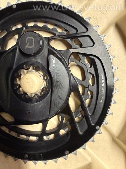 Plateaux SRAM FORCE AXS 48/35 – 12 vitesses capteur puissance  - 2
