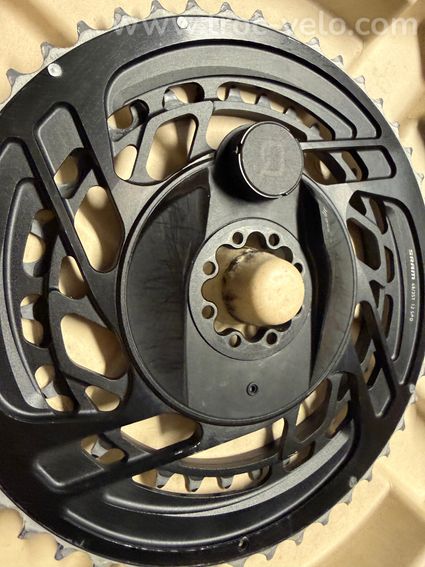 Plateaux SRAM FORCE AXS 48/35 – 12 vitesses capteur puissance  - 3