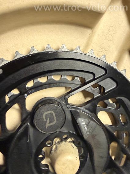 Plateaux SRAM FORCE AXS 48/35 – 12 vitesses capteur puissance  - 4