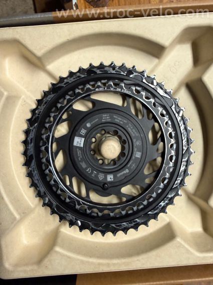 Plateaux SRAM FORCE AXS 48/35 – 12 vitesses capteur puissance  - 7