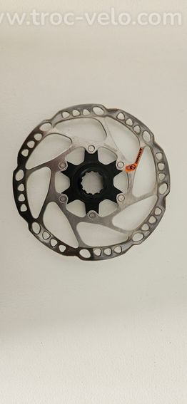 Jeu de disques Shimano 140 + 160 - 2