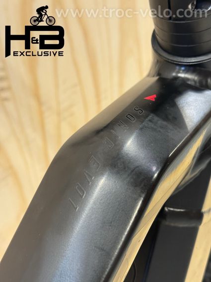 Bulls Sonic Evo 1 VTT électrique Shimano Deore 2022 - 7
