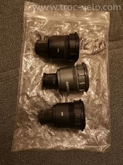 Corps sram xdr dt swiss moyeux dt 240 S - 3