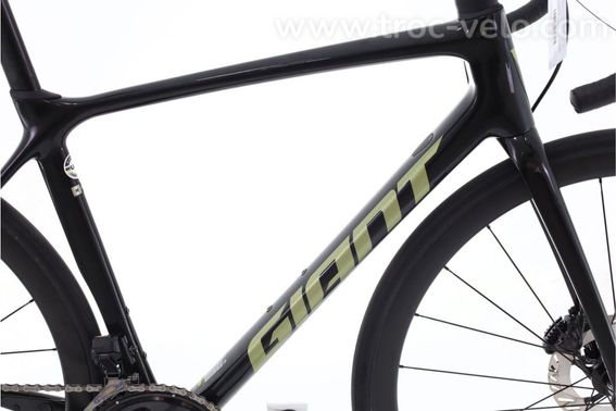 Produit Reconditionne    Giant Tcr Advanced Pro 0 Di2 12v    Noir   Velo De Route   Tres Bon Etat - 2